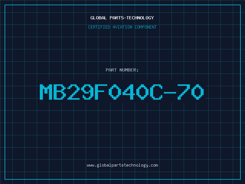 Aviation Part MB29F040C-70