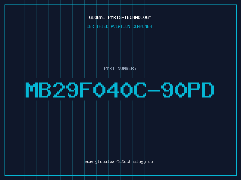 Aviation Part MB29F040C-90PD
