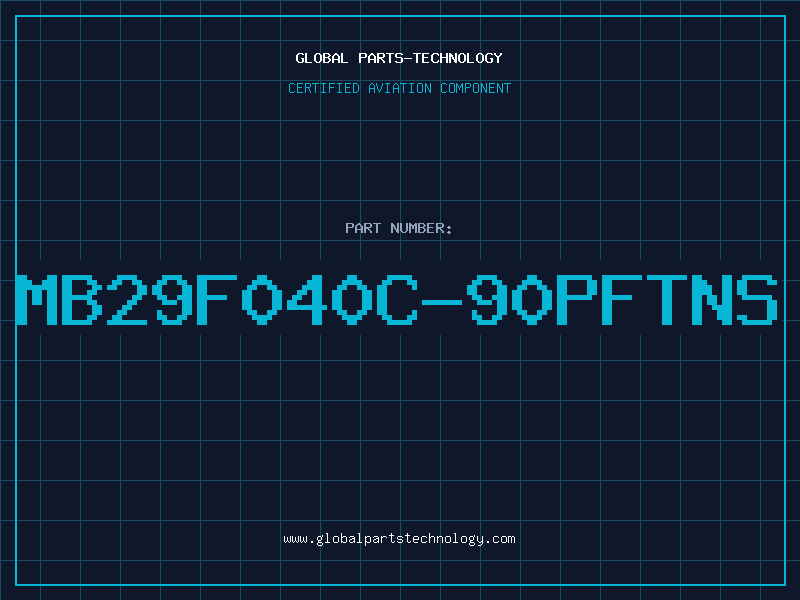 Aviation Part MB29F040C-90PFTNS