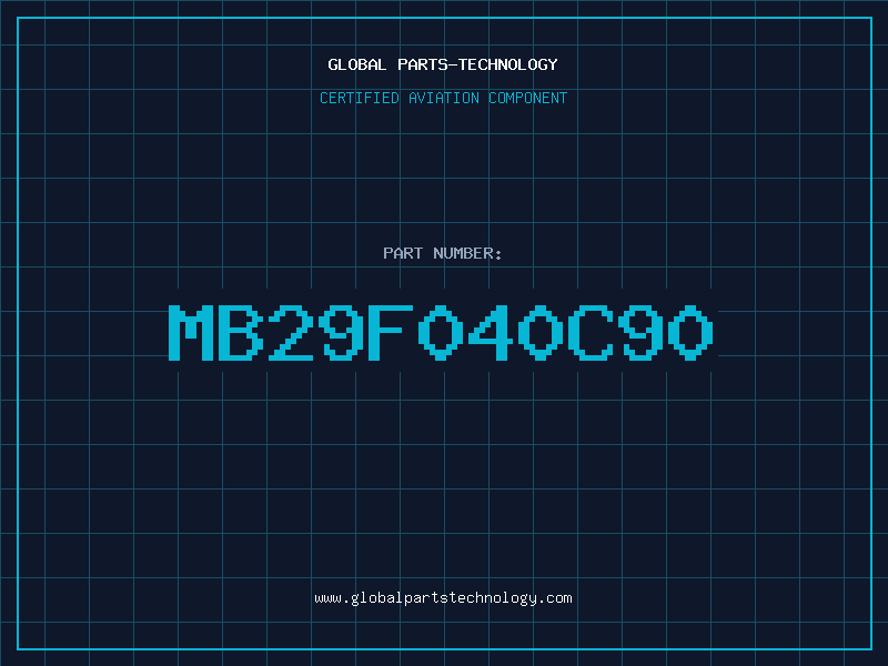 Aviation Part MB29F040C90