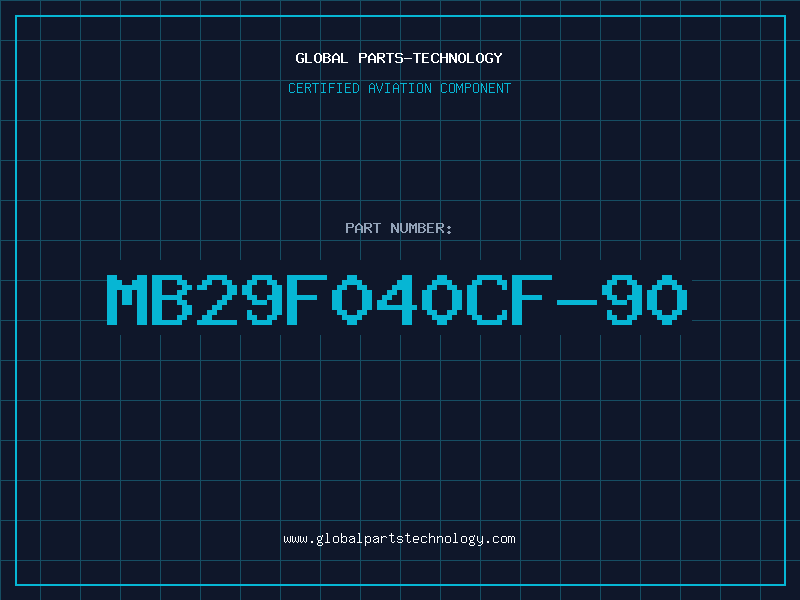 Aviation Part MB29F040CF-90