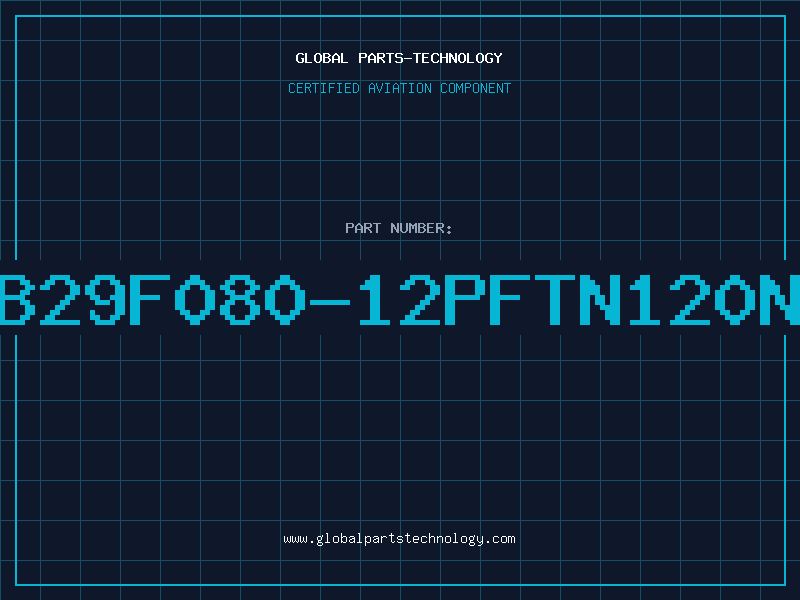 Aviation Part MB29F080-12PFTN120NS