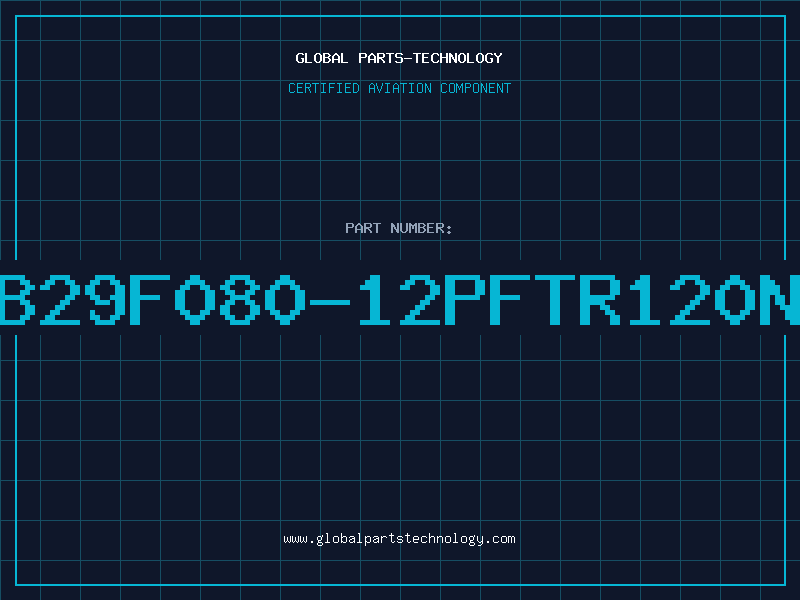 Aviation Part MB29F080-12PFTR120NS