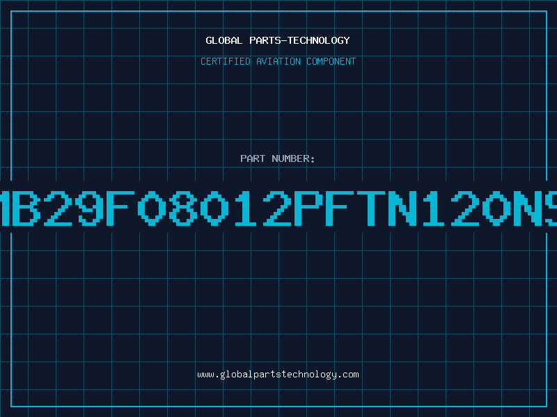 Aviation Part MB29F08012PFTN120NS