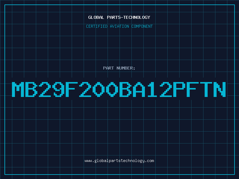 Aviation Part MB29F200BA12PFTN