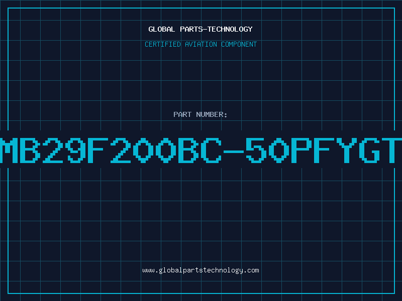 Aviation Part MB29F200BC-50PFYGT