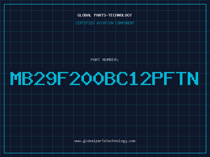 Aviation Part MB29F200BC12PFTN