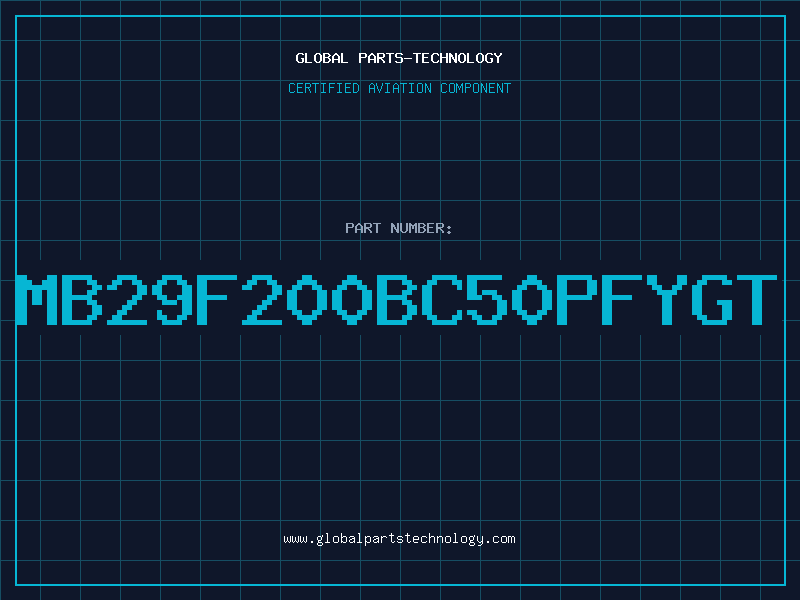Aviation Part MB29F200BC50PFYGT