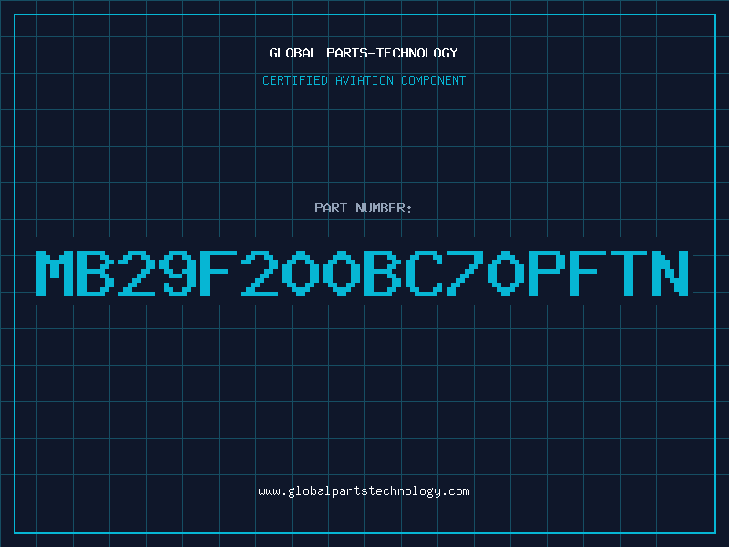 Aviation Part MB29F200BC70PFTN