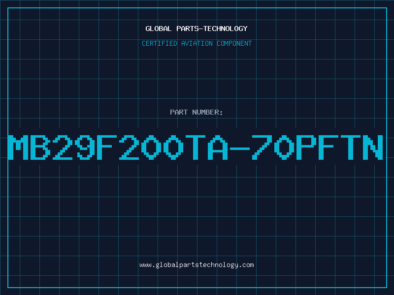 Aviation Part MB29F200TA-70PFTN