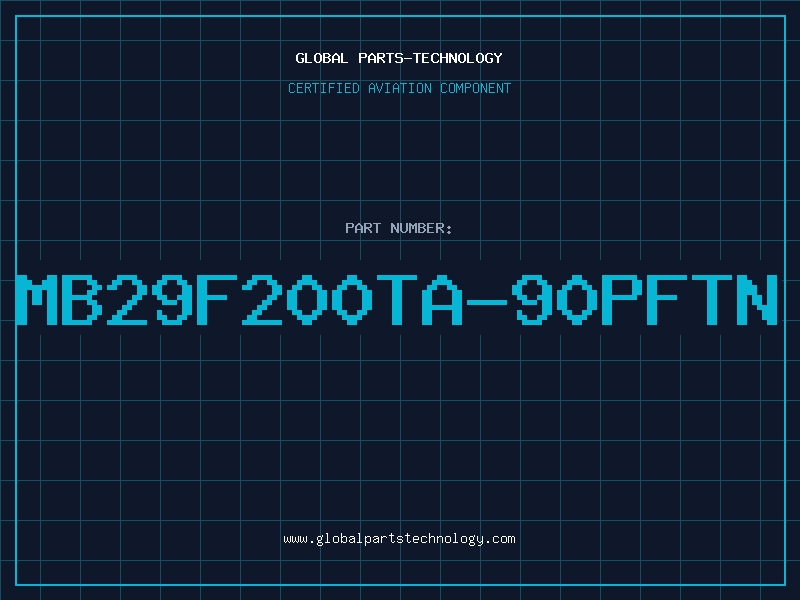 Aviation Part MB29F200TA-90PFTN