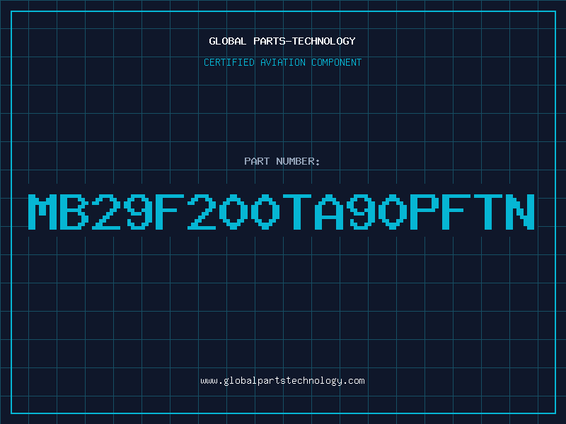 Aviation Part MB29F200TA90PFTN
