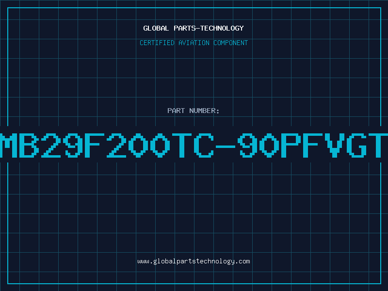 Aviation Part MB29F200TC-90PFVGT