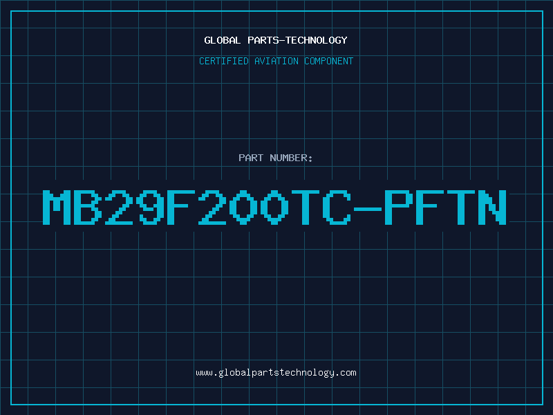 Aviation Part MB29F200TC-PFTN