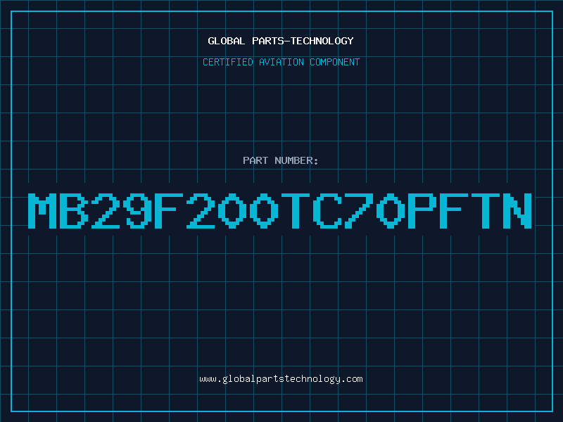 Aviation Part MB29F200TC70PFTN