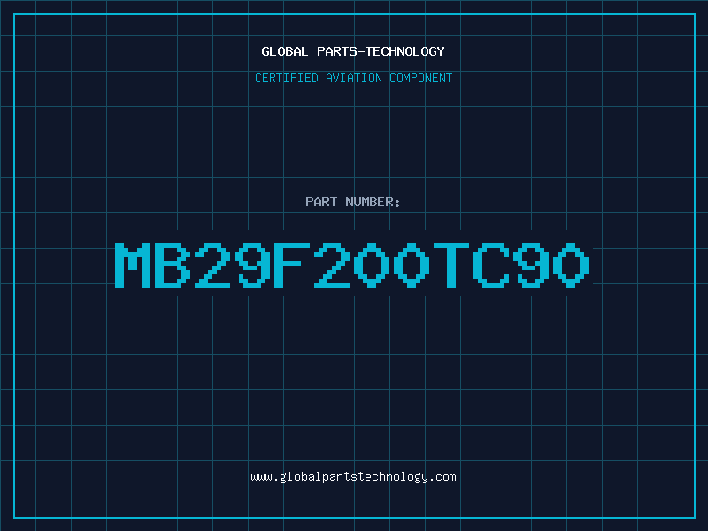 Aviation Part MB29F200TC90