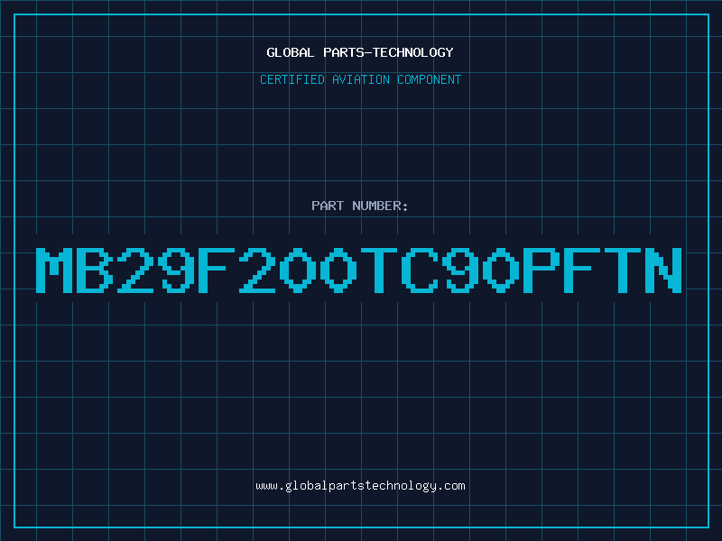 Aviation Part MB29F200TC90PFTN