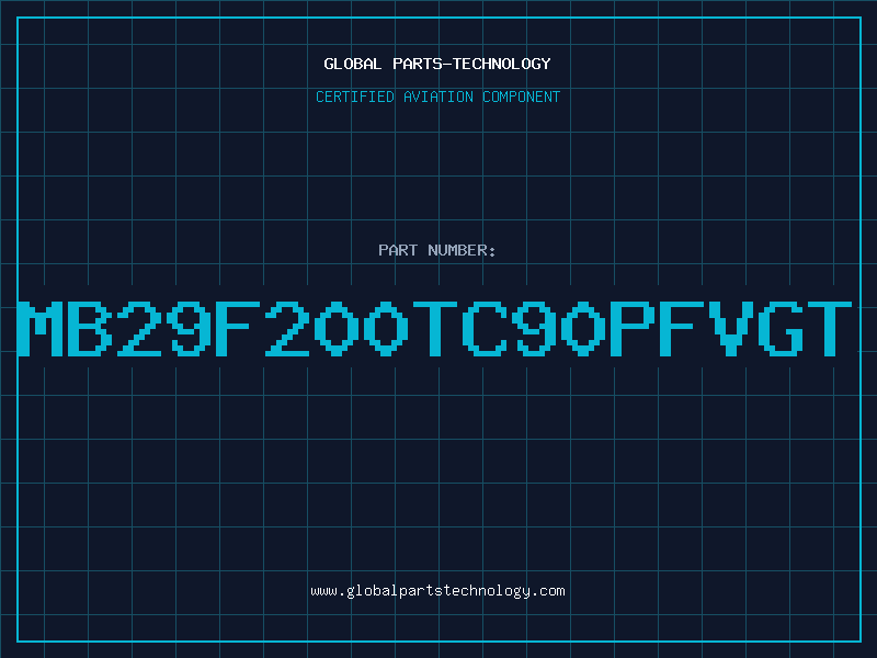 Aviation Part MB29F200TC90PFVGT