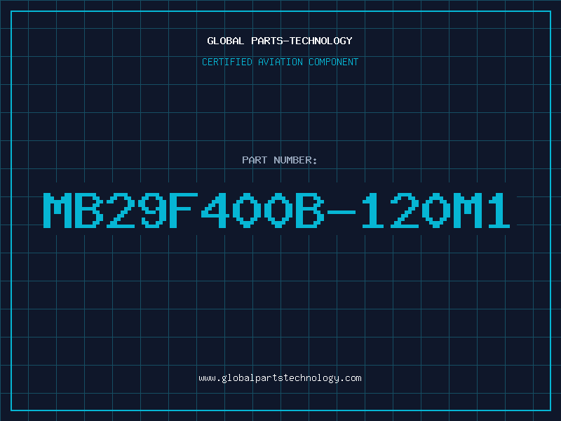Aviation Part MB29F400B-120M1