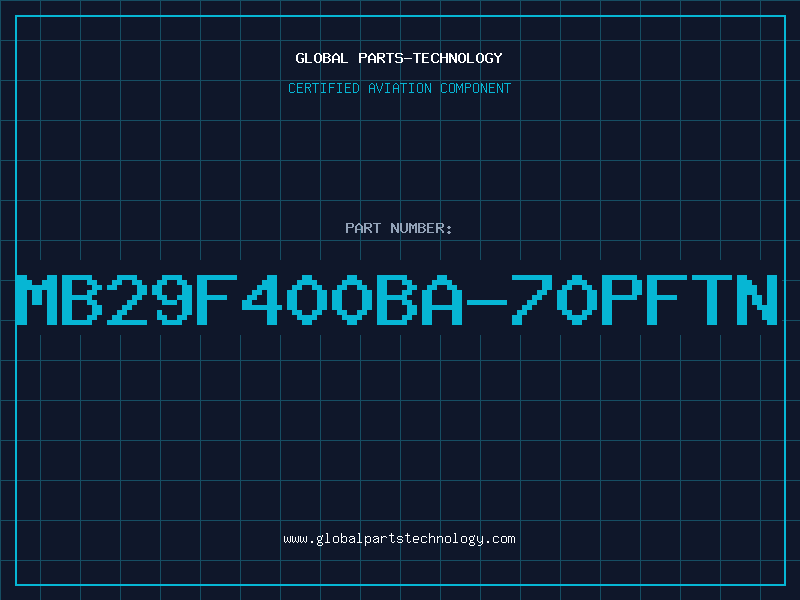 Aviation Part MB29F400BA-70PFTN