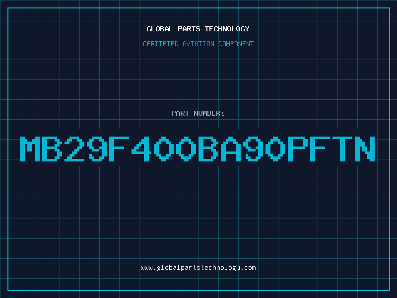Aviation Part MB29F400BA90PFTN