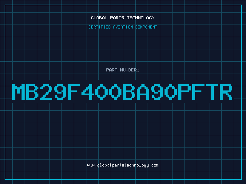 Aviation Part MB29F400BA90PFTR
