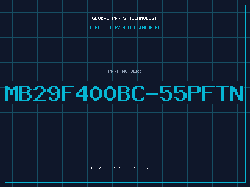 Aviation Part MB29F400BC-55PFTN