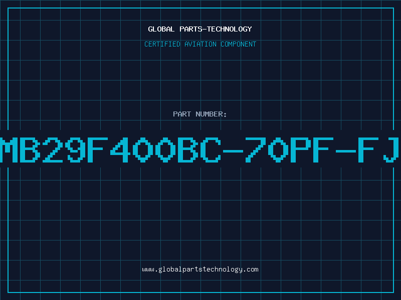Aviation Part MB29F400BC-70PF-FJ