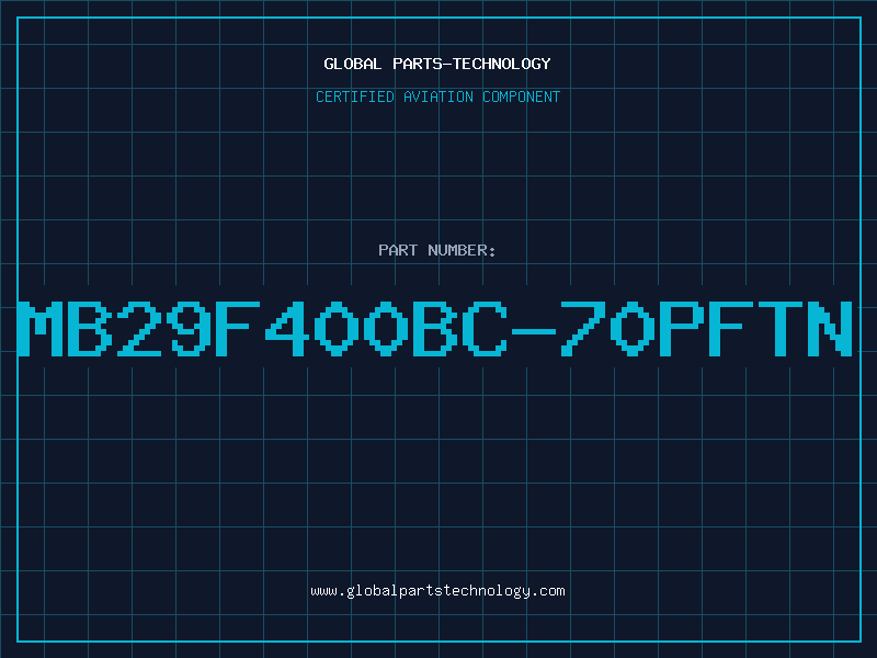 Aviation Part MB29F400BC-70PFTN