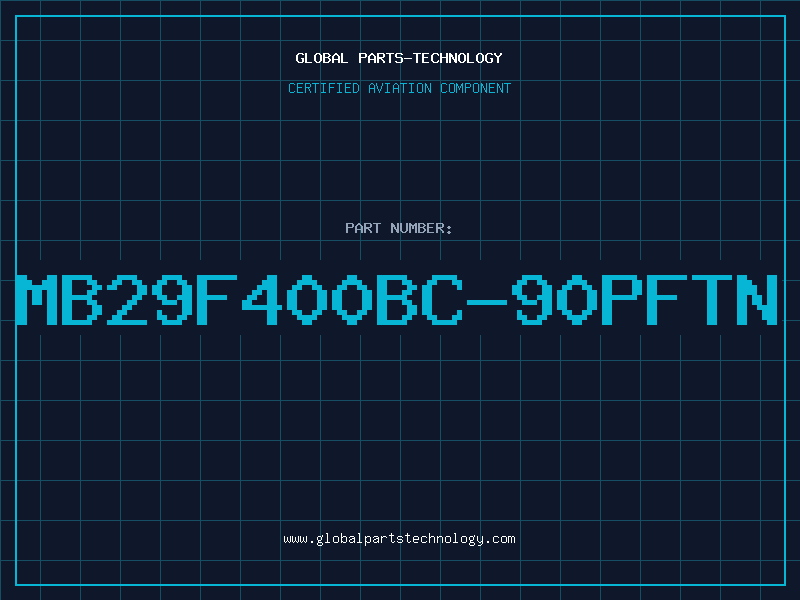 Aviation Part MB29F400BC-90PFTN