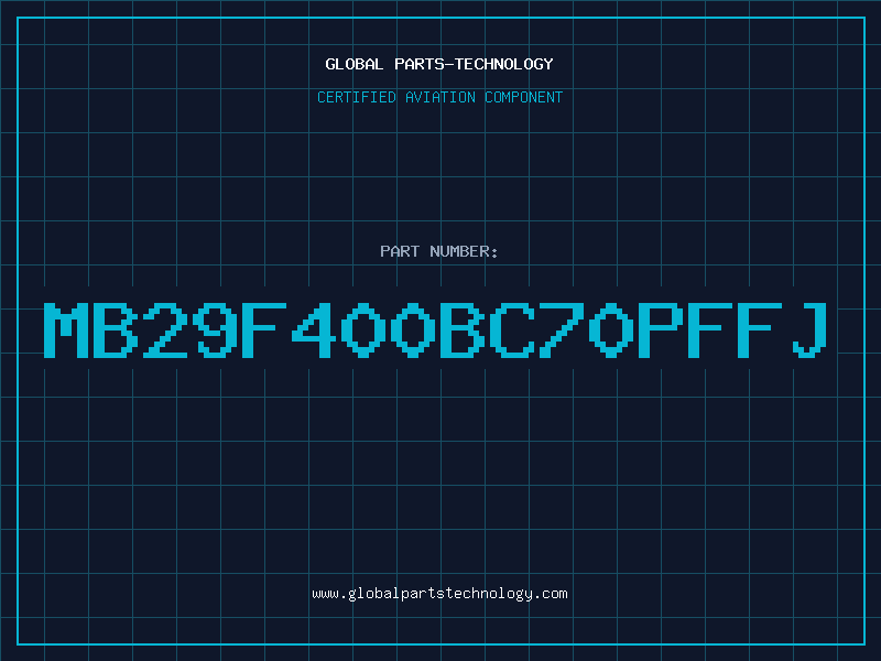 Aviation Part MB29F400BC70PFFJ