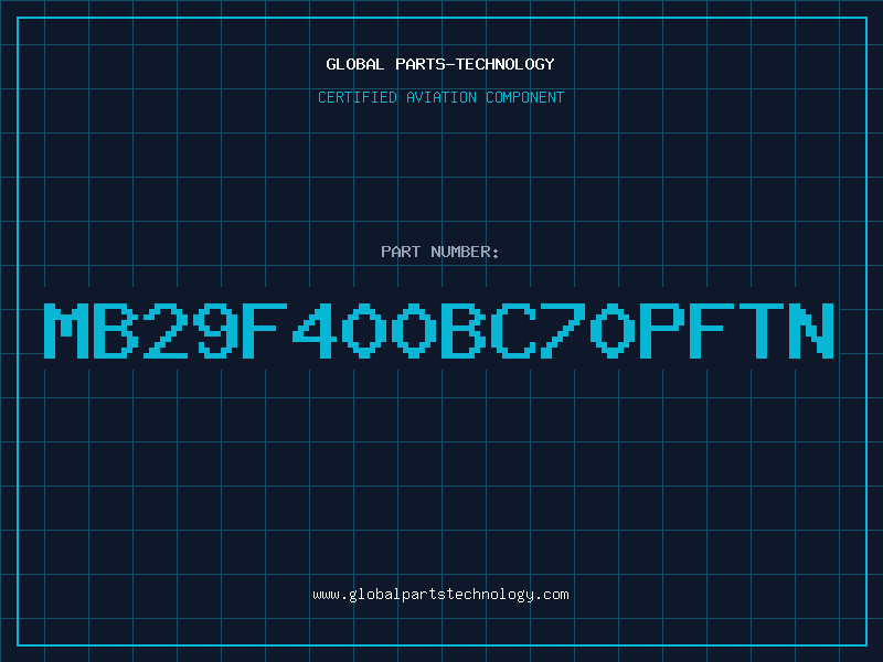 Aviation Part MB29F400BC70PFTN