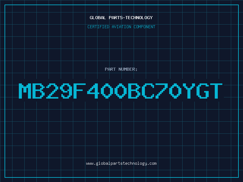 Aviation Part MB29F400BC70YGT
