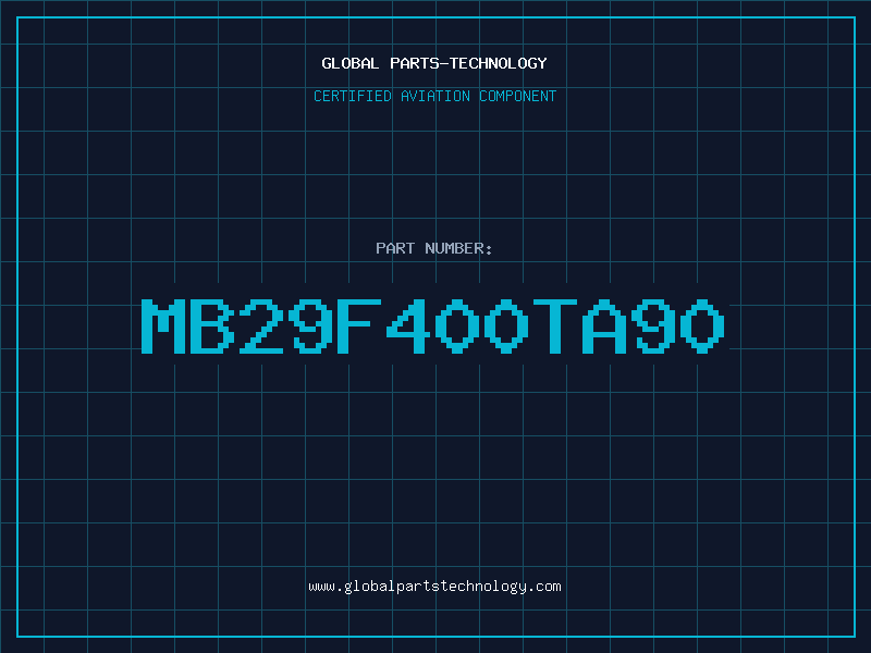 Aviation Part MB29F400TA90
