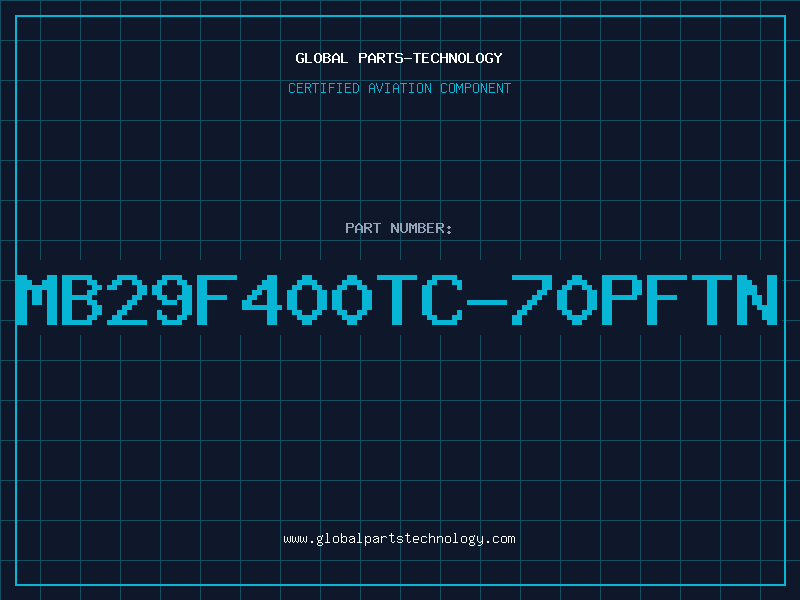 Aviation Part MB29F400TC-70PFTN