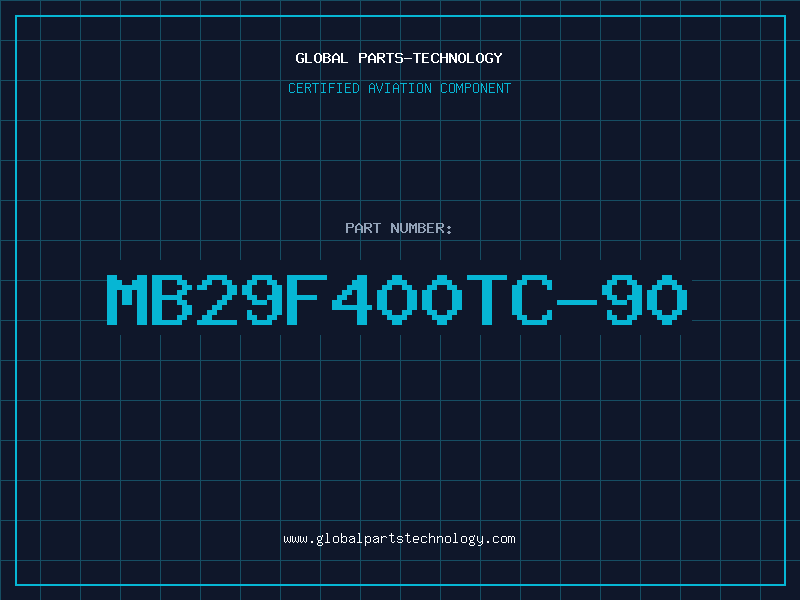 Aviation Part MB29F400TC-90