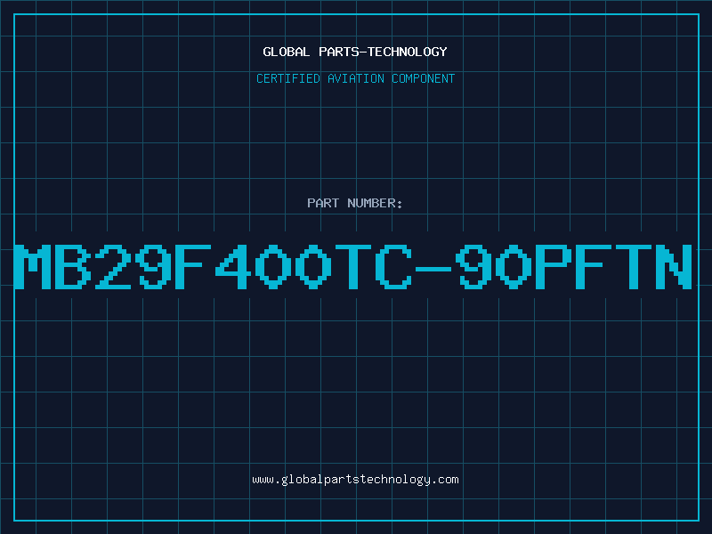 Aviation Part MB29F400TC-90PFTN