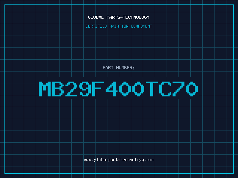 Aviation Part MB29F400TC70