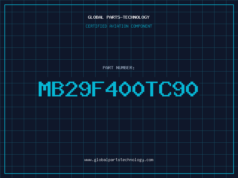 Aviation Part MB29F400TC90