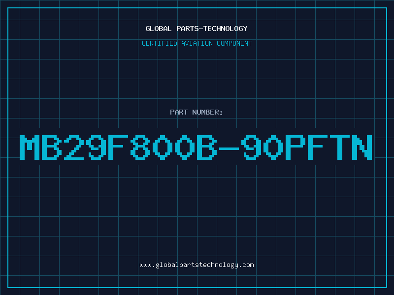 Aviation Part MB29F800B-90PFTN