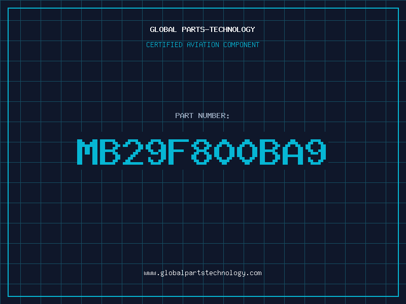 Aviation Part MB29F800BA9