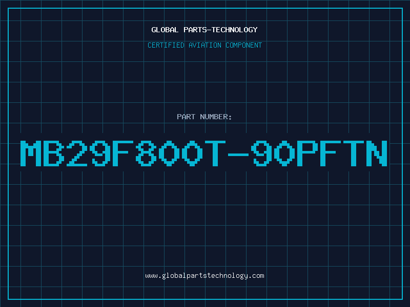 Aviation Part MB29F800T-90PFTN