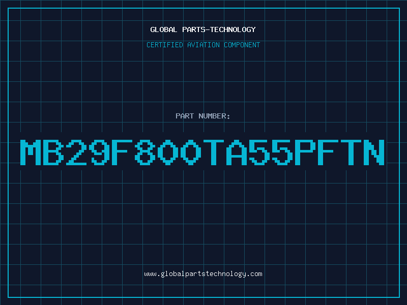 Aviation Part MB29F800TA55PFTN