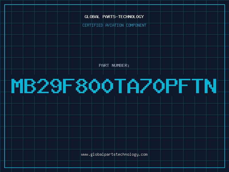 Aviation Part MB29F800TA70PFTN