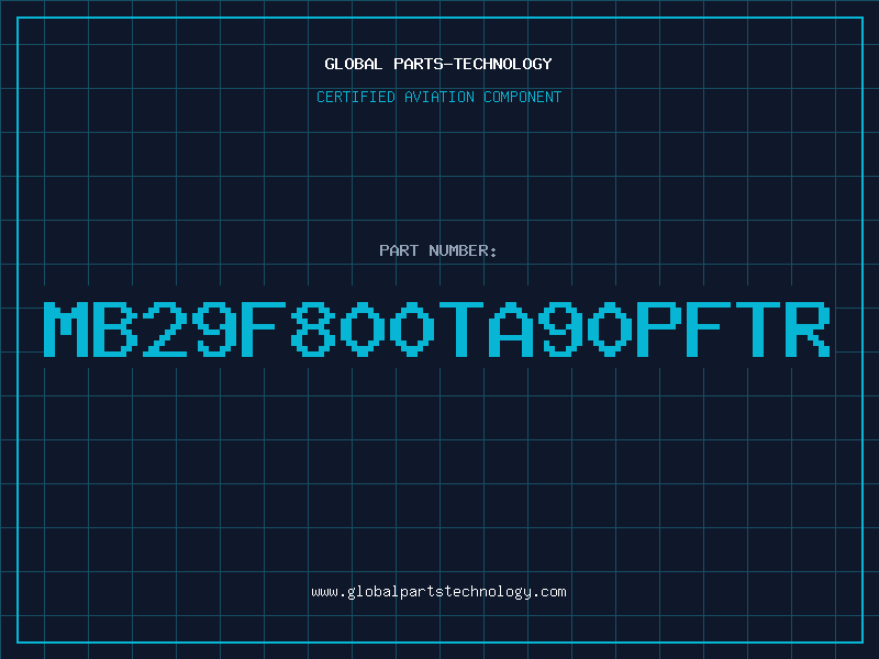 Aviation Part MB29F800TA90PFTR