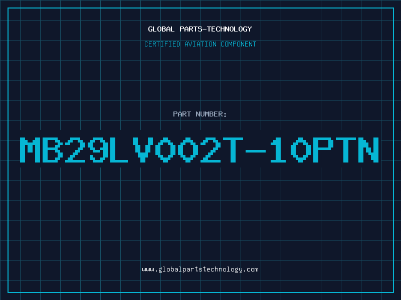 Aviation Part MB29LV002T-10PTN