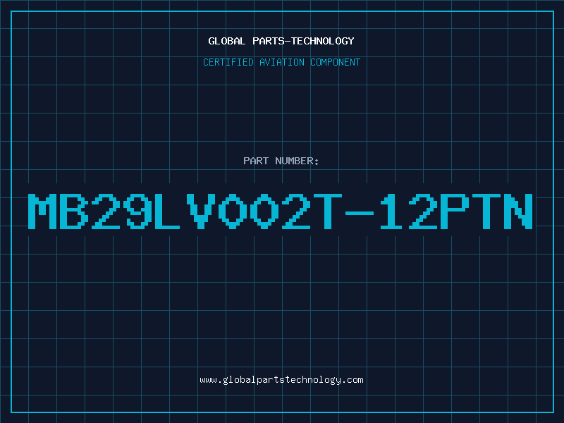 Aviation Part MB29LV002T-12PTN