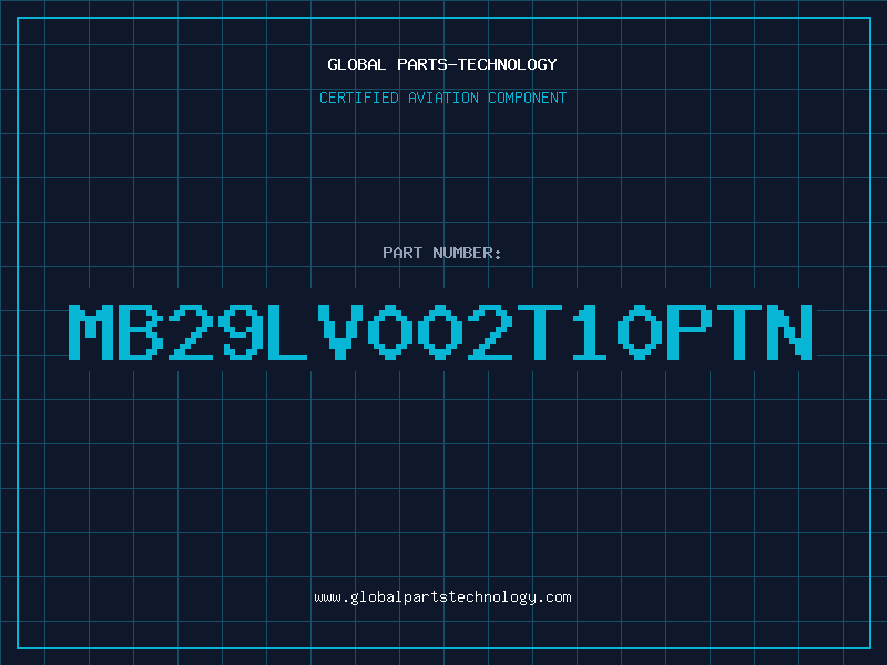 Aviation Part MB29LV002T10PTN