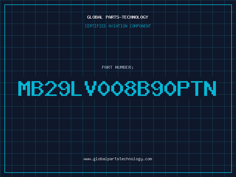 Aviation Part MB29LV008B90PTN
