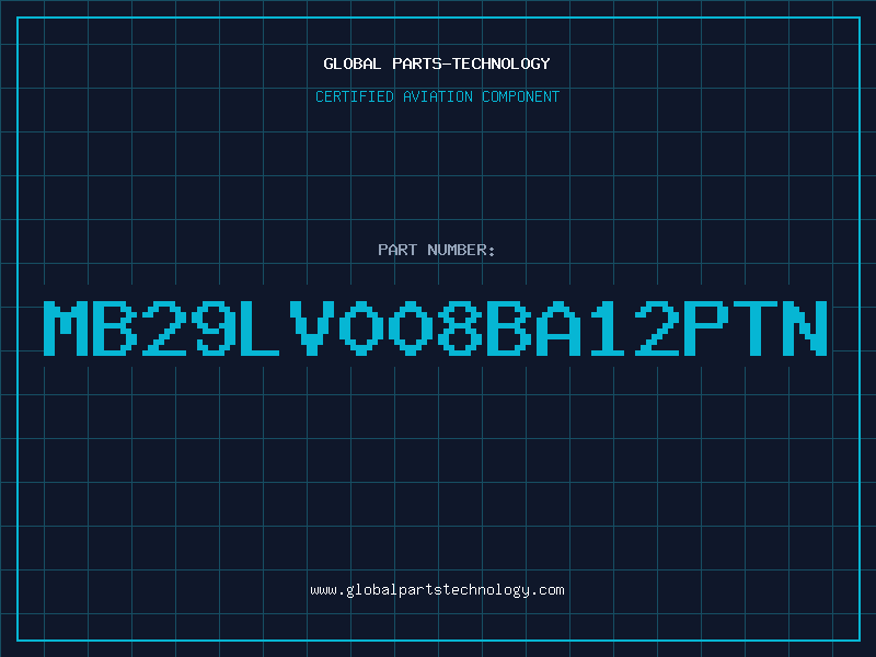 Aviation Part MB29LV008BA12PTN